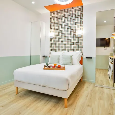 Apartament Ws Opera - Chateaudun Paryż