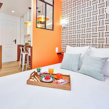 Ws Opera - Chateaudun Apartament *