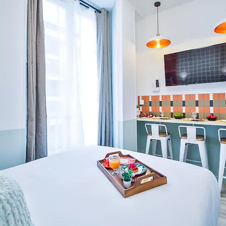 Apartment Ws Opera - Chateaudun Paris
