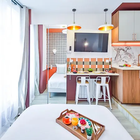 Ws Opera - Chateaudun Apartment Paris