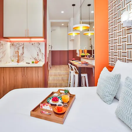 Apartment Ws Opera - Chateaudun Paris