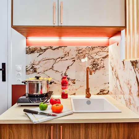 Apartment Ws Opera - Chateaudun Paris