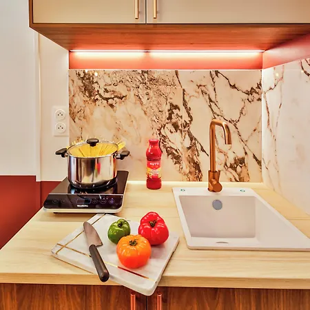 Ws Opéra - Châteaudun Apartamento *