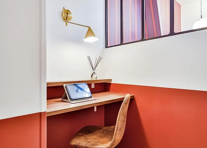 Ws Opera - Chateaudun Apartament *