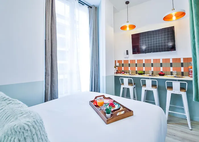 Apartament Ws Opera - Chateaudun Paryż