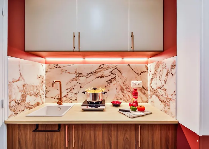 Ws Opera - Chateaudun Apartament *