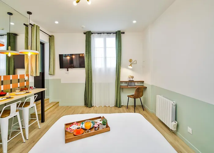 Apartment Ws Opera - Chateaudun Paris