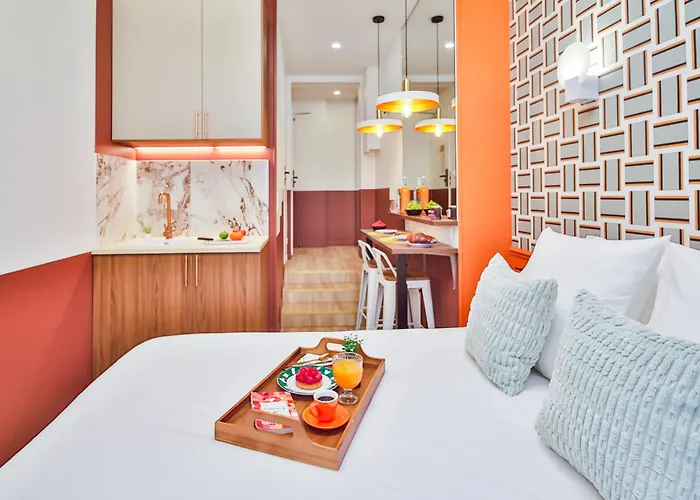 Apartament Ws Opera - Chateaudun Paryż