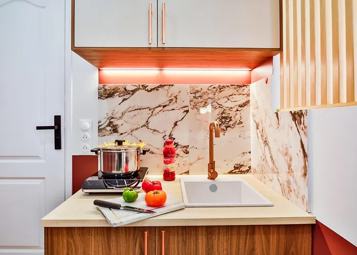 Apartament Ws Opera - Chateaudun Paryż