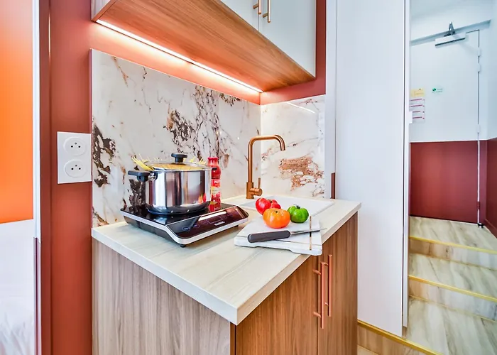 Apartament Ws Opera - Chateaudun Paryż