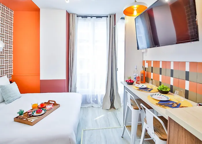 Ws Opera - Chateaudun Apartament *