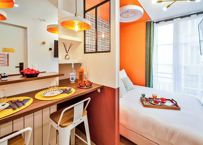 Ws Opera - Chateaudun Apartment